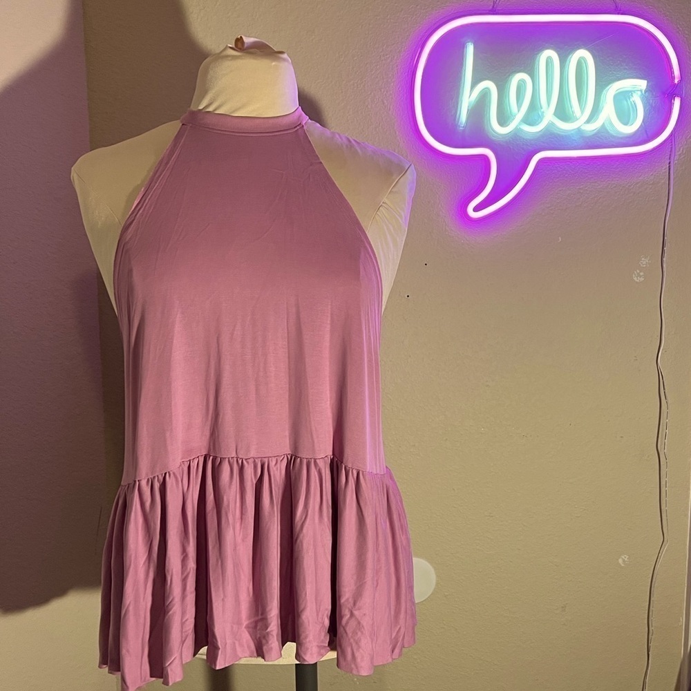 Kimchi Blue Urban Outfitters high neck tank